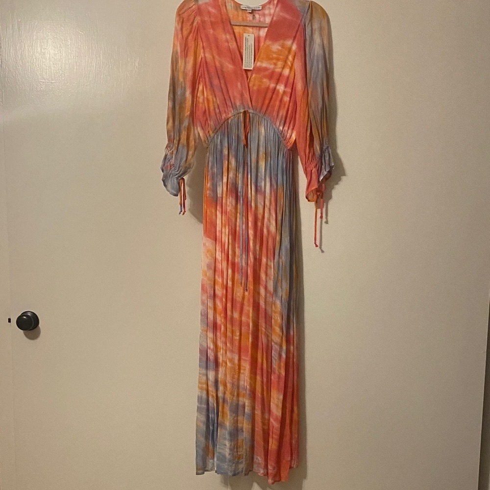 ❌SOLD❌ New Young Fabulous & Broke Colorful Maxi Dress